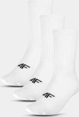 Produktbild von Herren-Freizeitsocken über dem Knöchel 4F 3er-Pack, Größe: 39-42