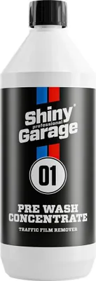 Zdjęcie produktu dla Shiny Garage Pre-Wash Citrus Oil TFR - koncentrat, produkt do wstępnego mycia 1L
