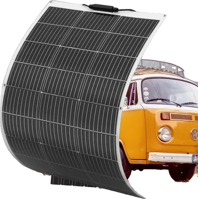 Produktbild von Flexibles Solarpanel, 100W maximale Leistung, leichtes Design, 100W 1PCS