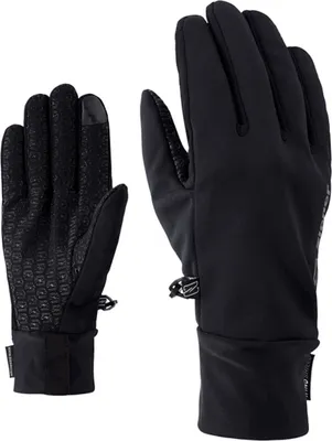 Produktbild von ZIENER IVIDURO TOUCH glove multisport BLACK BLACK 9,5
