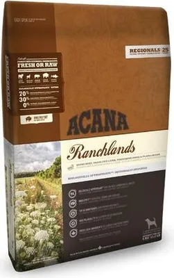 Produktbild von ACANA Highest Protein Ranchlands - Trockenfutter für Hunde - 6 kg