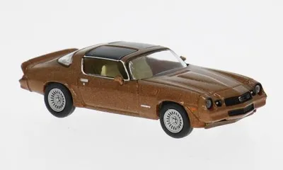Produktbild von Brekina 18052 - 1/87 Chevrolet Camaro, braun, 1980 - Neu