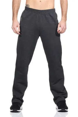Produktbild von Herren Jogginghose mit Taschen; Anthrazit M
