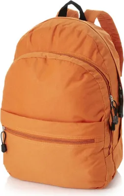 Produktbild von Trend Rucksack | 35 x 45 x 17 cm - Farbe: Orange - Größe: 35 x 45 x 17 cm