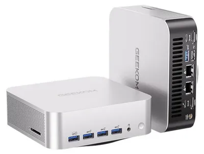 Immagine prodotto di Mini PC Geekom A9Max AMD AI 9HX 370 32 GB 1 TB + Win 11 Pro
