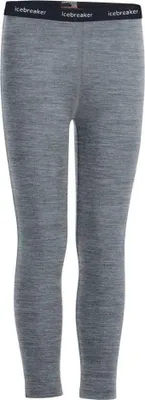 Produktbild von Icebreaker 200 Oasis Merino Baselayer-hose Grau 12 Years Jungen Grau 12 Years