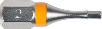 Obrázok produktu pre KS TOOLS 1/4" TORSIONpower Bit vnútorný šesťhran 25 mm 2 mm - 918.3403