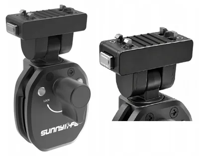 Productafbeelding van Magnetische bevestiging voor motor, geschikt voor Insta360 X6, X5, X4, Air, Ace Pro 2. / ZJ-203