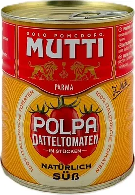 Produktbild von Mutti Krossade dadeltomater 300 g