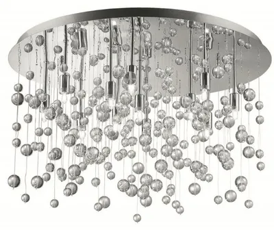 Produktbild von Ideal Lux NEVE PL12, 12 Glühbirne(n), G9, IP20, Chrom