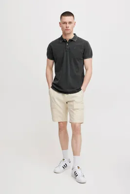 Image de Blend BHPolo Polo pour homme Chemise à col rabattu Boutons 100 % coton Coupe classique