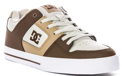 Produktbild von Dc Shoes Pure In Brown Tan For Men – 8.5 UK - 42.5 EU - 9.5 US / Brown Tan