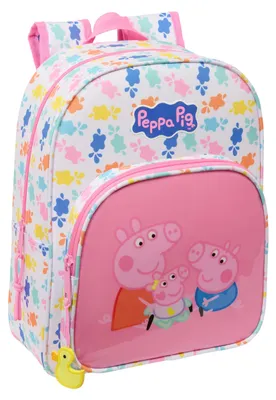 Productafbeelding van Peppa Pig rugzak voor baby's, 34 cm