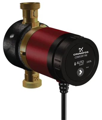 Produktbild von Grundfos Trinkwasser-Zirkulationspumpe, COMFORT 15-14 BX TA, 1 Stk.