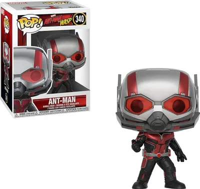 Produktbild von Funko Pop Marvel Ant-Man &amp; the Wasp Ant-Man Vinyl Figur + Pop Protector