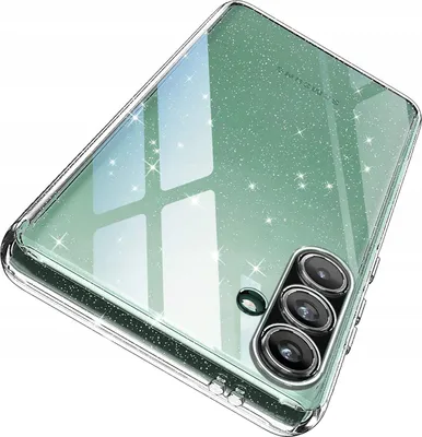 Produktbild von Hülle für Samsung A56 5G SILICONE BROKAT CASE + GLAS 9H