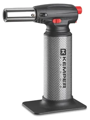 Immagine prodotto di Cucina a gas professionale Torcia a gas ricaricabile Utilizzo a 360° Accensione piezoelettrica KEMPER