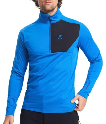 Produktbild von Tenson TXlite Half Zip Skipullover Herren