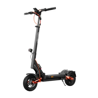 Obrázek produktu pro Elektrokoloběžka Joyor T6E s homologací ABE | dojezd 70 km | 500W motor | 10" terénní pneumatiky | skládací a výkonná pro jízdu ve městě i v terénu