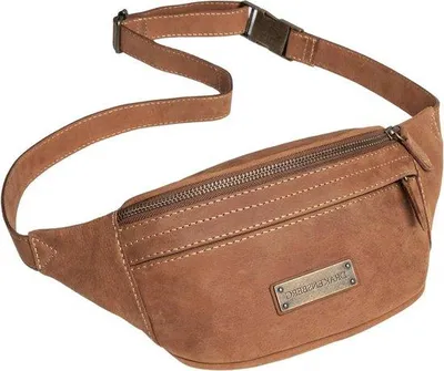 Imagen del producto de Bolso de hombro de diseño vintage, de color marrón, con una capacidad de 2,5 litros