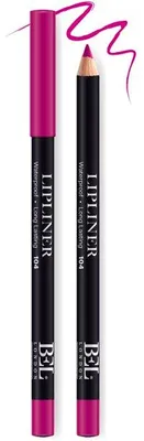 Imagen del producto de Bel London. Hidriado vegetal. Resistente al agua. Delineador de labios contorneador. Color 104 Rosa. 0.78 g