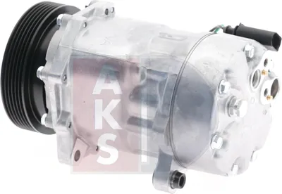 Produktbild von AKS DASIS 851770N SD7V16 Klimaanlage Klimakompressor PAG 46 R134a für VW Golf IV Schrägheck (1J1) Transporter V Bus Multivan V für AUDI A3 Schrägheck