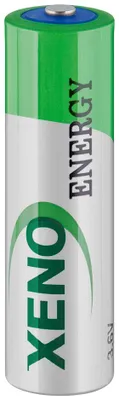 Produktbild von AA (Mignon)/ER14505 (XL-060F) Batterie - Standard-Top 3,6 V, 2400 mAh, Lithium-Thionylchlorid Batterie