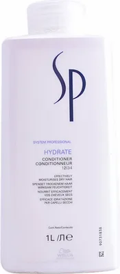 Produktbild von Wella Professionals System Professional Hydrate, Professionelle Haarspülung, Feuchtigkeitsspendend, 1000 ml, 1 Stück(e)