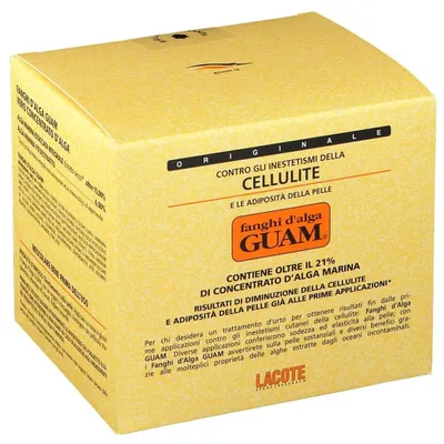 Produktbild von Guam Algen-Schlamm für die Körperpflege und zur Unterstützung der Hautstraffung 500g