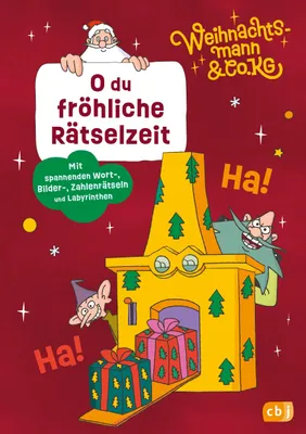 Produktbild von Weihnachtsmann & Co. KG - O du fröhliche Rätselzeit