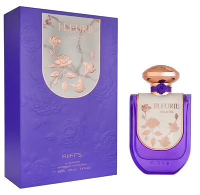 Produktbild von Riiffs Fleurie Violette Eau de Parfum 100 ml Damen