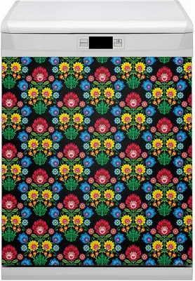 Produktbild von Küche Magnet für Spülmaschine  Abwaschbar 60x70 cm Geschirrspüle  - Kunstfertigkeit