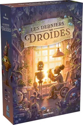 Produktbild von Blackrock Games LES DERNIERS DROIDES, 10 Jahr(e), 30 min, 30 min