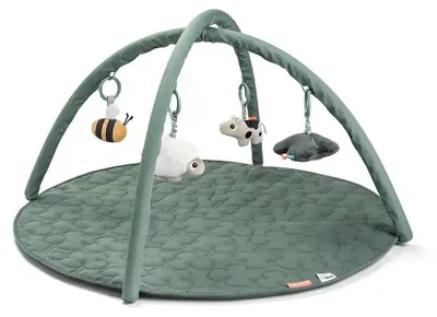 Zdjęcie produktu dla Mata do zabawy Done By Deer Activity Tiny Farm – srebrna  Dla dzieci – srebrna – rozmiar uniwersalny