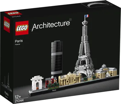 Zdjęcie produktu dla LEGO® Architecture 21044 Paryż