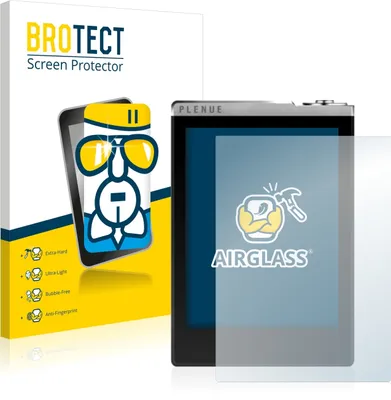 Produktbild von BROTECT Schutzglas für Cowon Plenue D Schutzfolie Panzer Folie Glas Display Schutz klar