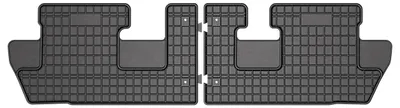 Produktbild von Gummi-Fußmatten Vorne für JAC JS8 Pro 2024- (SUV) – 2-tlg, Schwarz, passgenau – Wielganizator SolidPRO