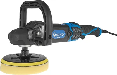 Obrázek produktu pro GEKO Leštička 180 mm, 1400 W, s regulací otáček G80296