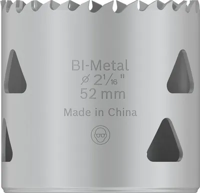 Produktbild von PRO Multi Material Lochsäge, 52 mm, mit Gewinde