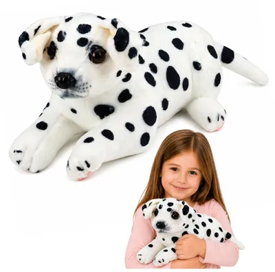 Produktbild von Plüsch Dalmatiner Kuscheltier Plüschtier Weicher Hund 25 cm