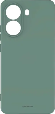 Zdjęcie produktu dla Silikonowe etui SPACECASE Silicone Case do Poco X7 Pro 5G Zielony