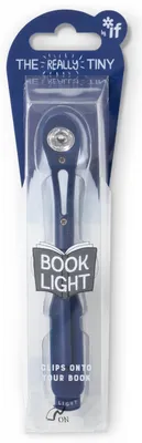Produktbild von LED-Leselampe Dunkelblau