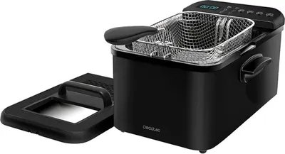 Obrázok produktu pre Cecotec Fritéza s Öl CleanFry Luxury 4000 Black