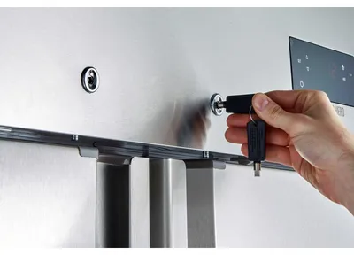 Produktbild von GastroHero Tiefkühlschrank GNH1410BTM | 1350 Liter | GN 2/1 Monoblock Gastronomie Tiefkühlschrank | freistehender Gefrierschrank | Edelstahl