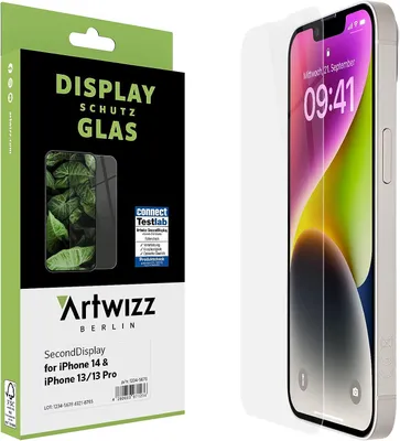Produktbild von Artwizz Schutzfolie AZ2785ZZ Transparent