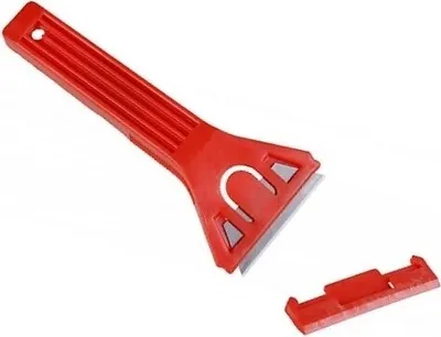 Produktbild von Glasschaber mit 55mm Klinge - Schaber aus Kunststoff