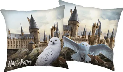 Produktbild von Kinderkissen Harry Potter - Eule Hedwig