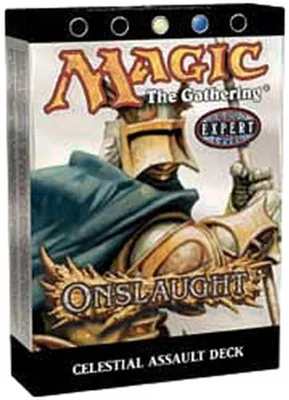 Zdjęcie produktu dla Magic: The Gathering Onslaught: Celestial Assault Theme Deck