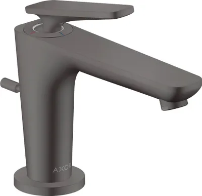 Produktbild von hansgrohe Waschtisch-Einhebelmischer Axor Citterio C CoolSt o S, b b vc, Ausl. 128mm, Zugst.Abl.Gar.