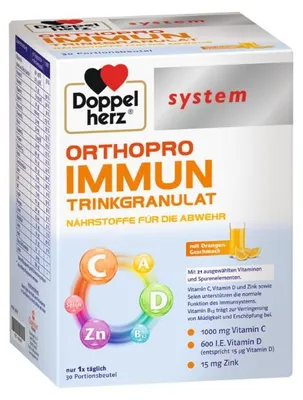 Produktbild von DOPPELHERZ Orthopro Immun system Trinkgranulat